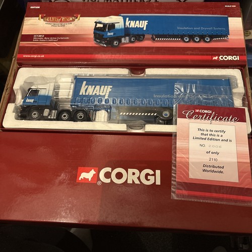 Corgi mercedes cc13813 - ,