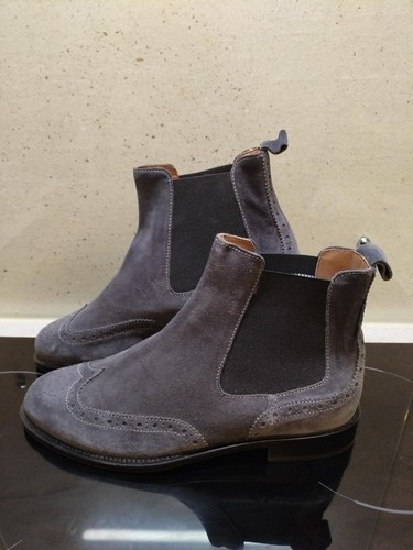 Russell bromley dark grey - russell, &