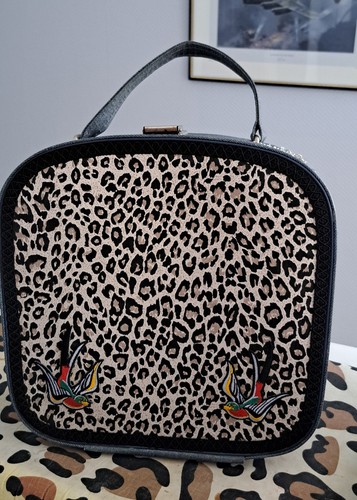 Rockabilly leopard blue - rockabilly, /