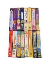 Job Lot VHS Cassettes x16