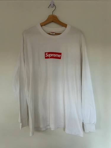 Supreme longsleeve box logo - longsleeve,