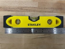 Stanley Shock Proof Torpedo Level 230 mm 9 Inch 0-43-511