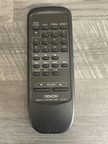 Genuine denon 261 player - rc-261,