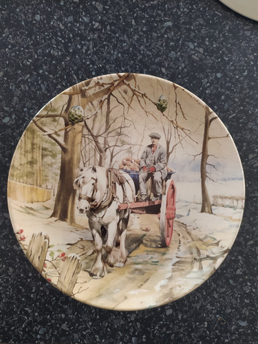 Wedgwood danbury mint display - mint,