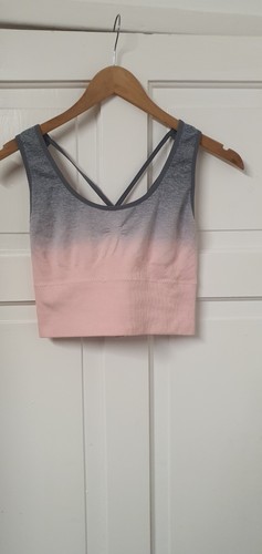 Grey pink ombre - grey, sports