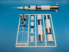 NASA Saturn V Kit Card - space