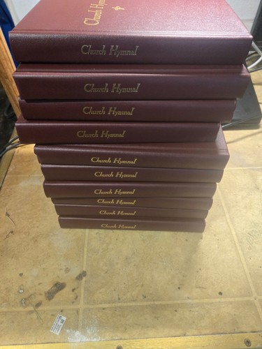 Red back church hymnal - "red-back",