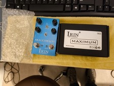 IRIN AN-41 Maximum Guitar Pedal - Mosfet Fulltone Full-Drive 2 Clone!