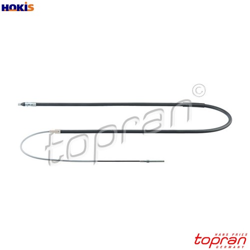 Cable pull parking brake - pull,