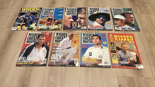 Wisden cricket monthly bundle - cricket,