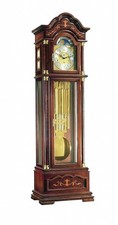 Grandfather clock walnut from