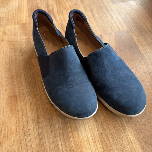 Clarks adorn step navy - clarks,