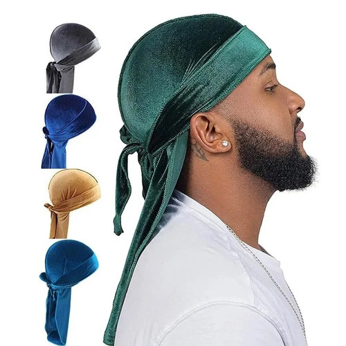 Premium velvet durag - for, men