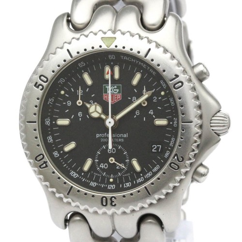 Tag heuer cell - heuer, chronograph