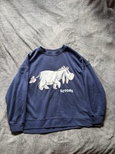 Disney Eeyore Sweatshirt Mens