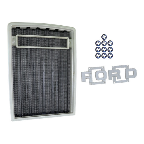 Tractor grille d5nn8200a fits - d5nn8200a,