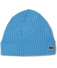 Lacoste Men’s Blue 100% Wool