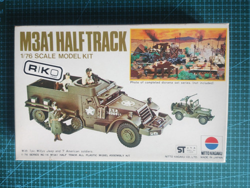 M3a1 half track willys - us, &