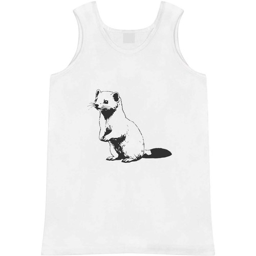 Standing ferret adult vest - 'standing,