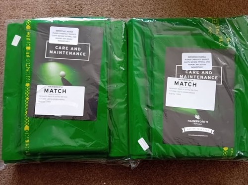 Hainsworth match 8ft set - hainsworth,