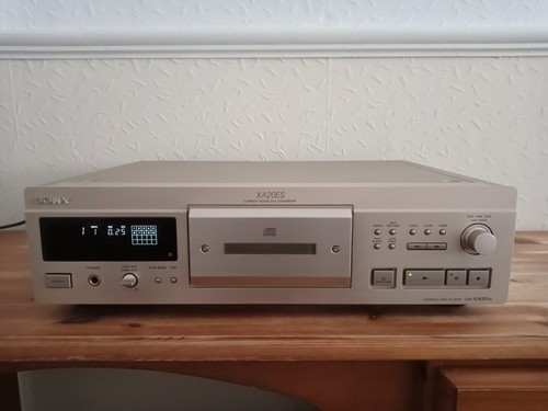 Sony cdp xa20es player - sony, cd