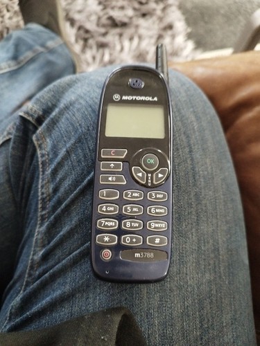 Motorola m3788 vintage mobile - m3788,