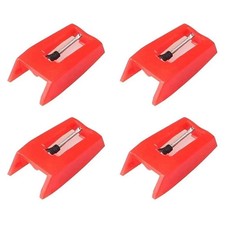 4 Pcs Record Player Needles