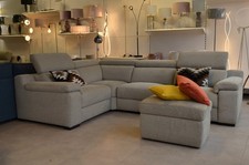 Large Corner Sofa Beige
