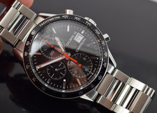 tag heuer  carrera chrono