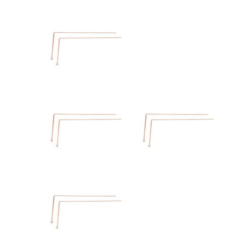 Pcs copper dowsing rods - dowsing,