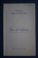 Bridgend Rugby Football Club