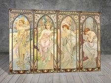 Alphonse Mucha Times Of Day