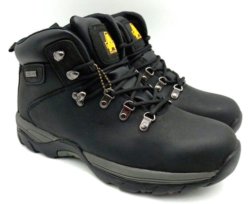 Amblers black safety boots - amblers,