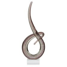 Leonardo Ease Sculpture, Glass