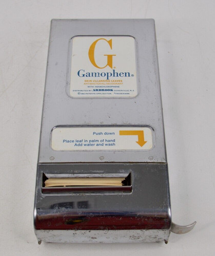 Vintage gamophen hand - hand, washing