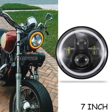7" LED Headlight Hi/Lo Turn