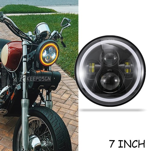 Led headlight lo turn - 7",