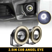 2Pcs 2.5" Round Projector Car