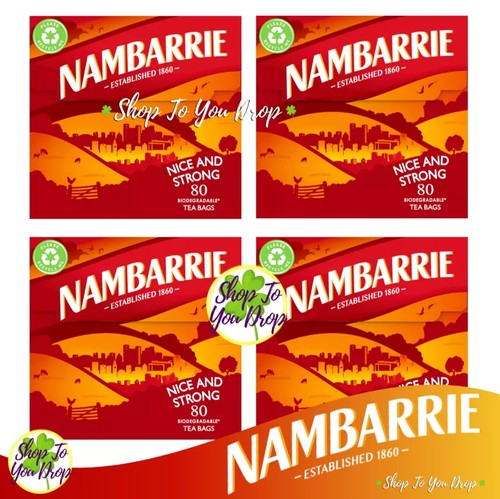 320 nambarrie tea bags - tea,