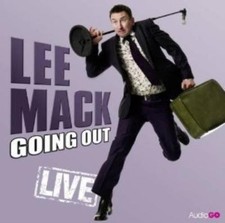 Lee Mack Going Out Live CD Audio Book BRITISH STAND-UP COMEDIAN COMEDY BBC