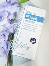 Main St apothecary Ultra Lift Retinol eye serum 60mL - Brand New with Box