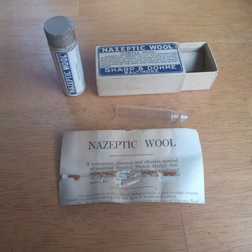 Nazeptic wool catarrh - nazeptic, medicine