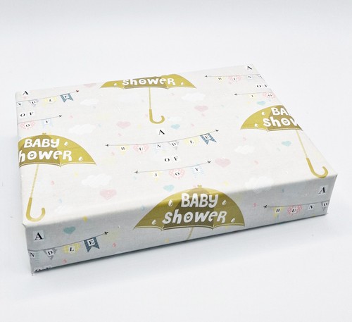Sheets baby shower gold - baby,