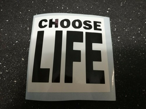 Choose life wham 80s car - choose,