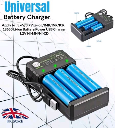 Slot rechargeable 18650 - 3,