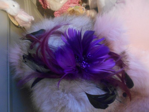 Purple and black - and,