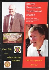East Fife v Manchester United