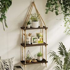 Retro Hanging Wall Shelves