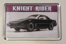Knight Rider KITT ~ Fridge Magnet / Mini Photo Stand