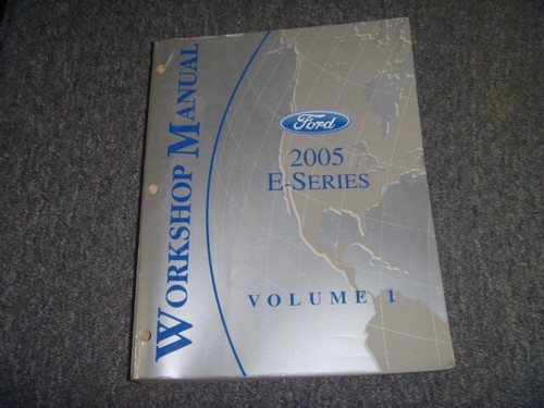 2005 ford series e150 e250 - e,